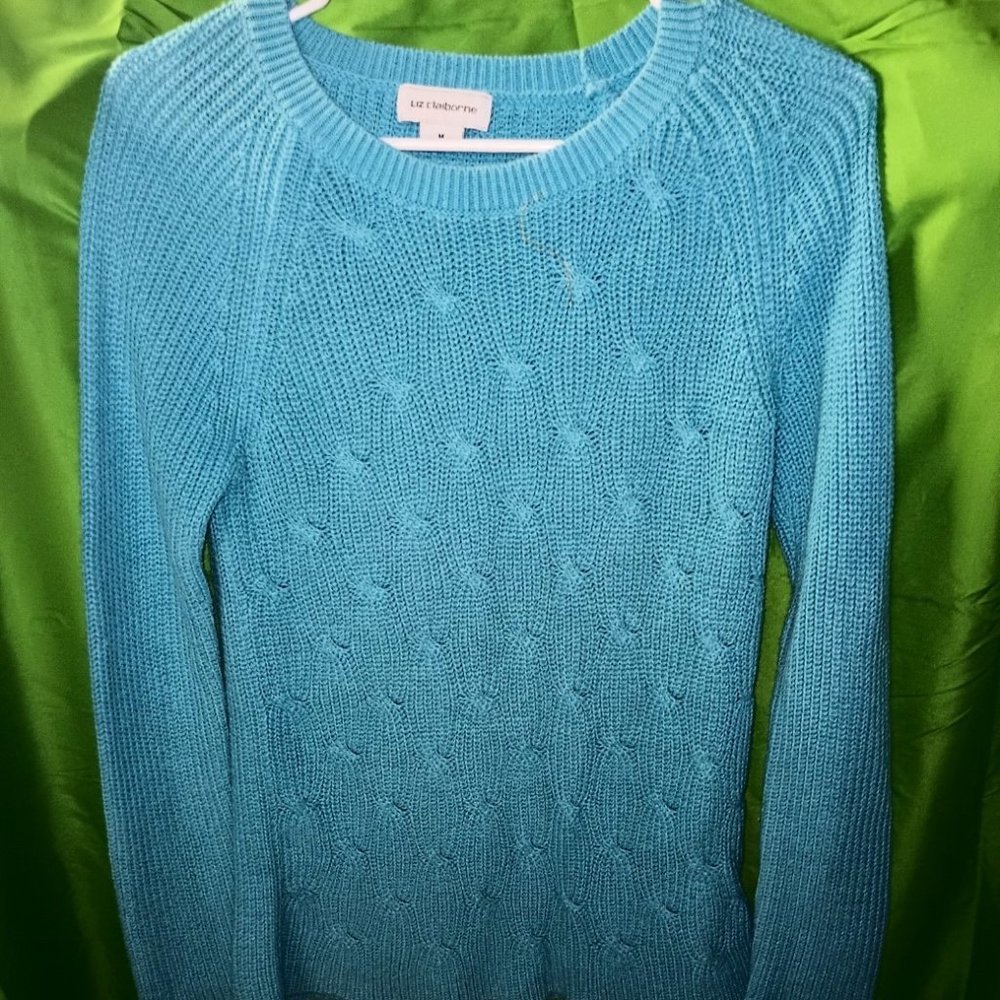 Liz Claiborne Womans Sweater